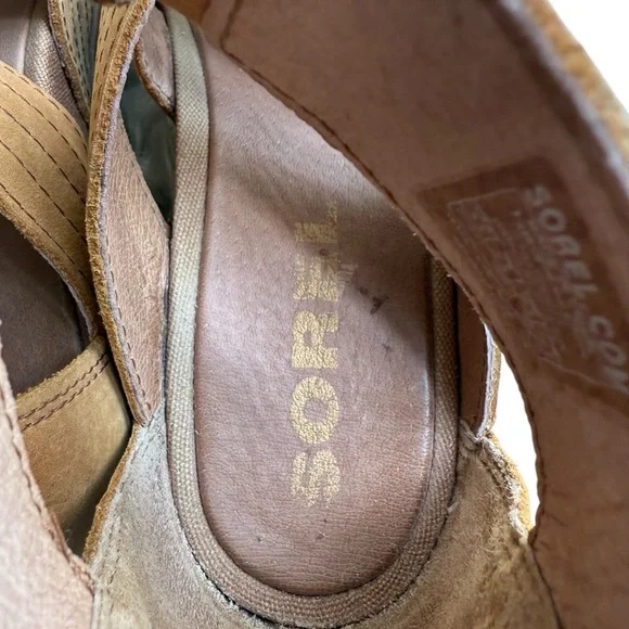 Sorel Joanie II Lace Sandals - Picture 7 of 9